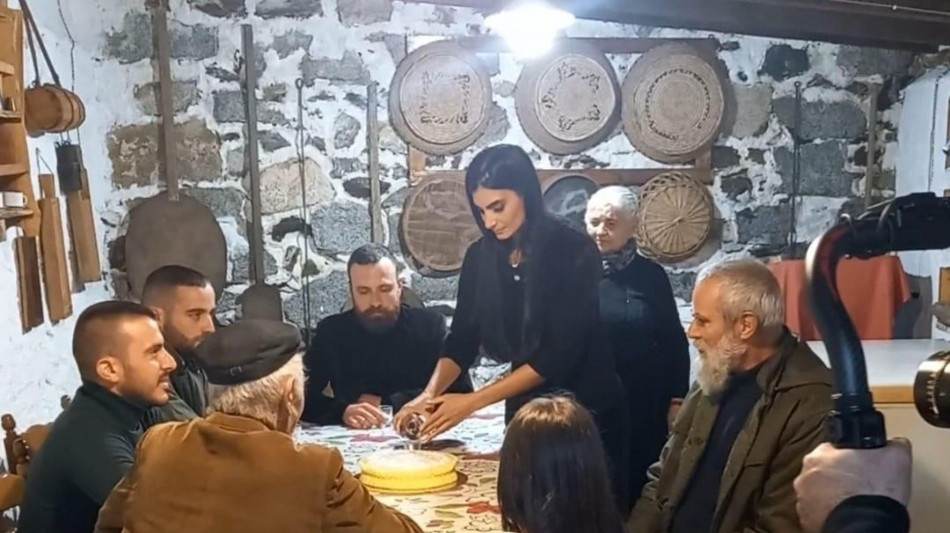 Matteo Boe attore nel film di Mulas sul banditismo sardo