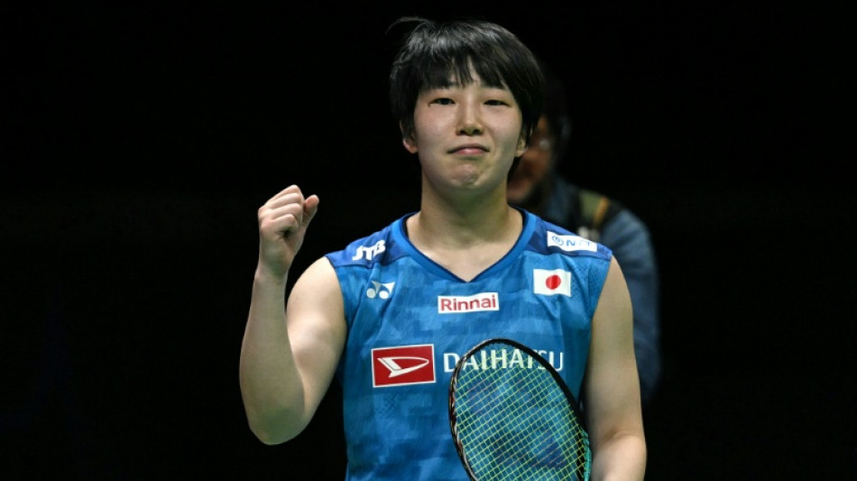  Yamaguchi to face An in hunt for fourth badminton world crown 
