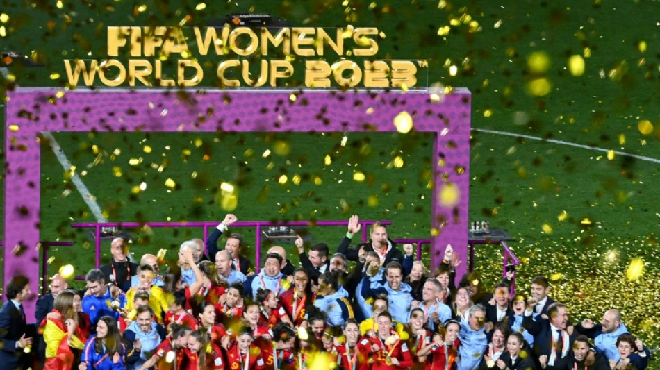 Una hist&oacute;rica Espa&ntilde;a alcanza la gloria tras conquistar el Mundial femenino ante Inglaterra