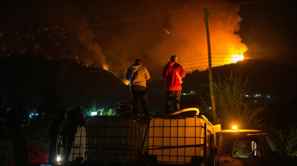 El principal incendio forestal en la Patagonia argentina consume 3.500 hect&aacute;reas