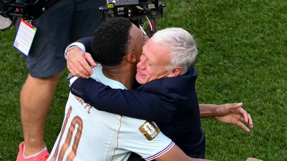  'When it's Kylian, there's no problem': Deschamps after France into semis  