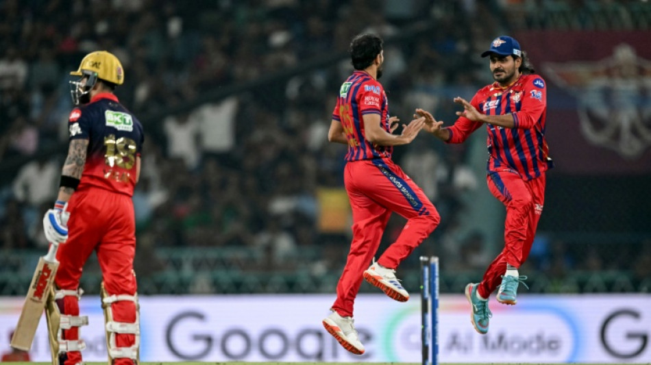  Marsh ton sets up Lucknow win in rain-hit IPL clash 