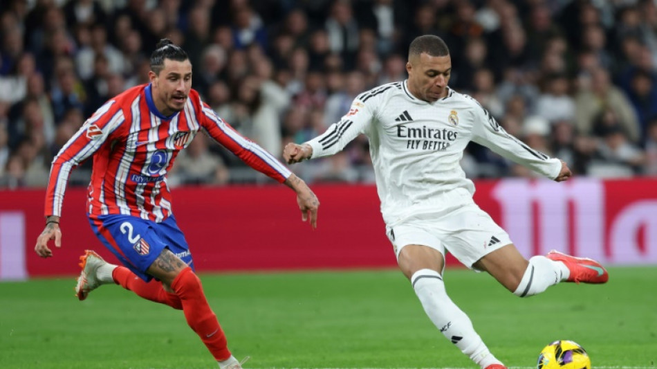 Espagne: Mbapp&eacute; sauve un point pour le Real face &agrave; l'Atl&eacute;tico