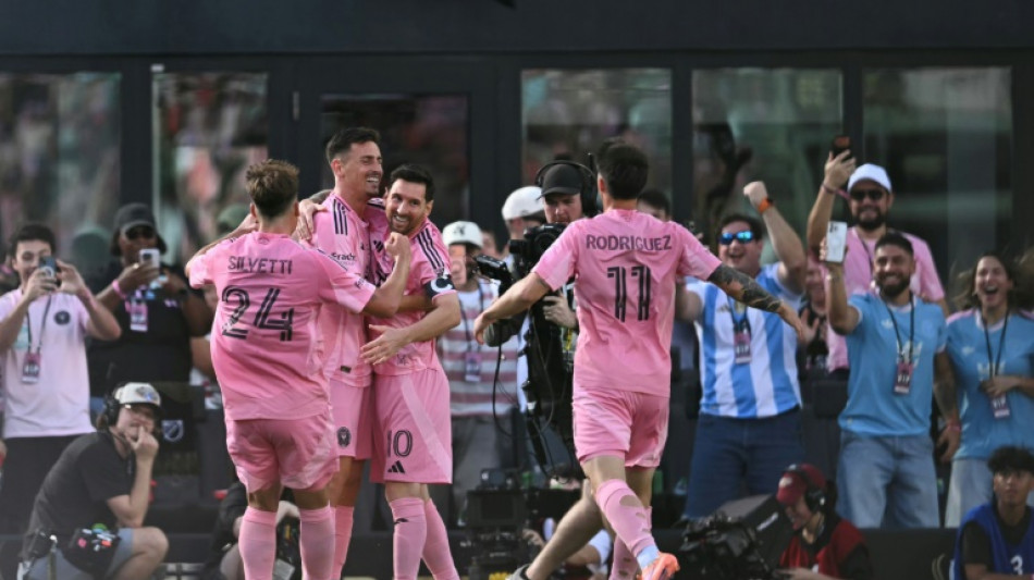  Messi dazzles as Miami beat Vancouver to win MLS title 