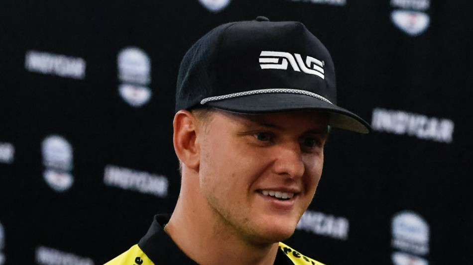  "Verr&uuml;ckt da drau&szlig;en": Schumachers erste Oval-Erfahrung 