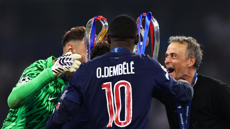  Luis Enrique 'Donnarumma? non lo so, dipende dal mercato' 