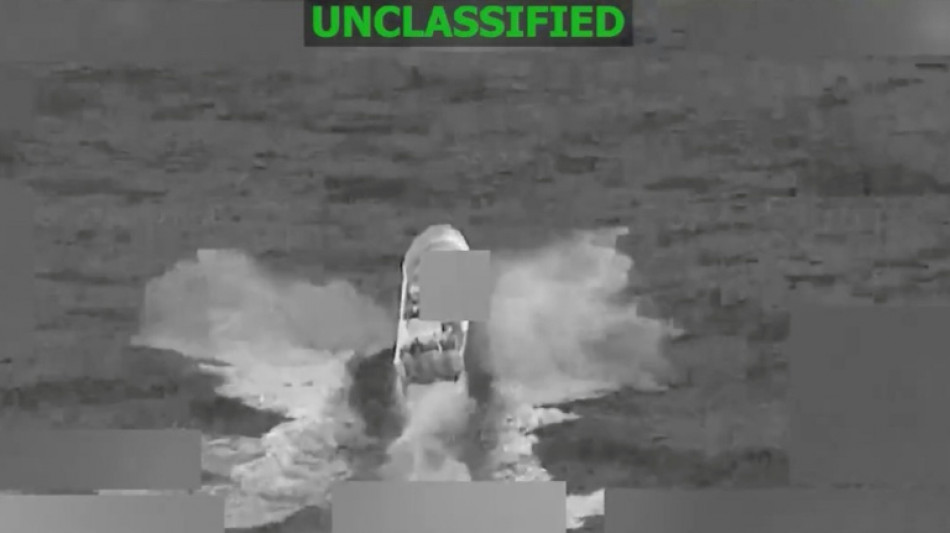 Dos muertos en nuevo ataque de EEUU contra una supuesta narcolancha en el Pac&iacute;fico