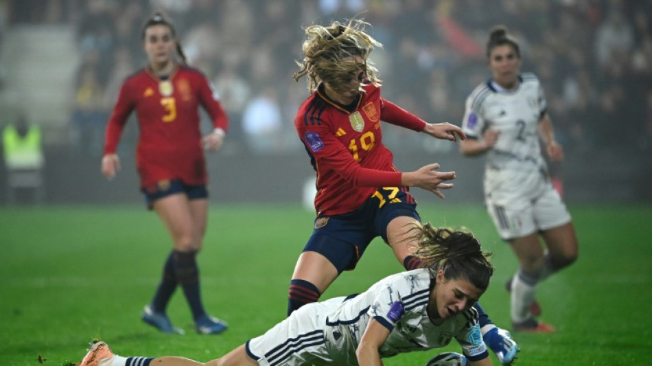 Espa&ntilde;a pierde contra Italia pero estar&aacute; en la Final Four de la Liga de Naciones femenina