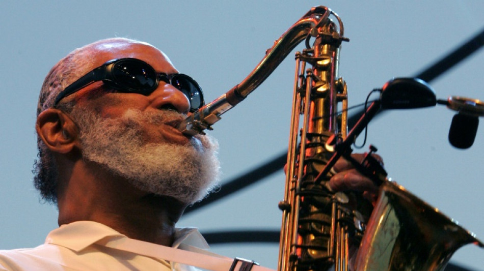  Sonny Rollins, last jazz 'colossus,' dead at 95 