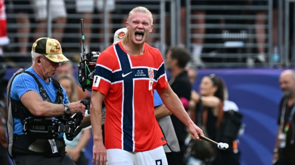  Norway dance to Haaland's beat in 'surreal' World Cup run 