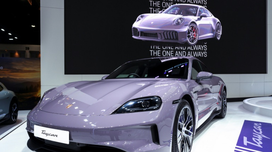  Porsche to end production of flagship electric car: report 