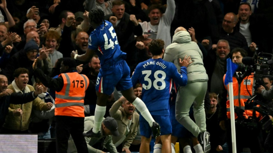 Liverpool suffer third successive loss as Estevao strikes late for Chelsea