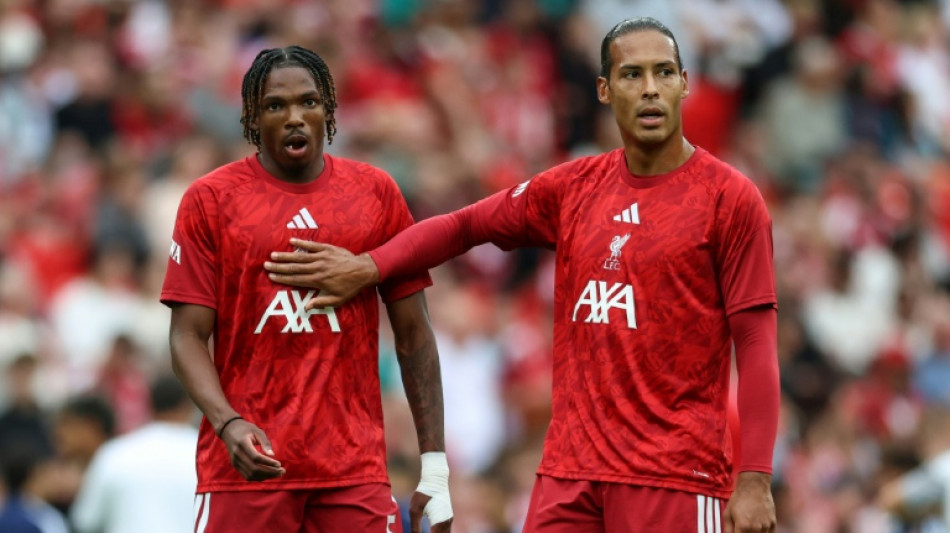  Liverpool must improve on 'unacceptable' season, says Van Dijk 
