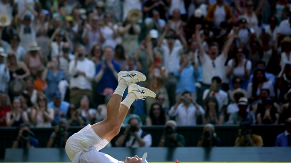  Britain's Fery to face Zverev in Wimbledon semi-finals 