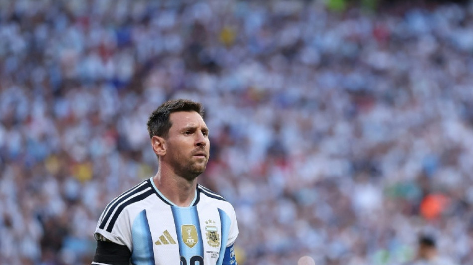  Argentina coach says Messi deserves to go out on own terms 