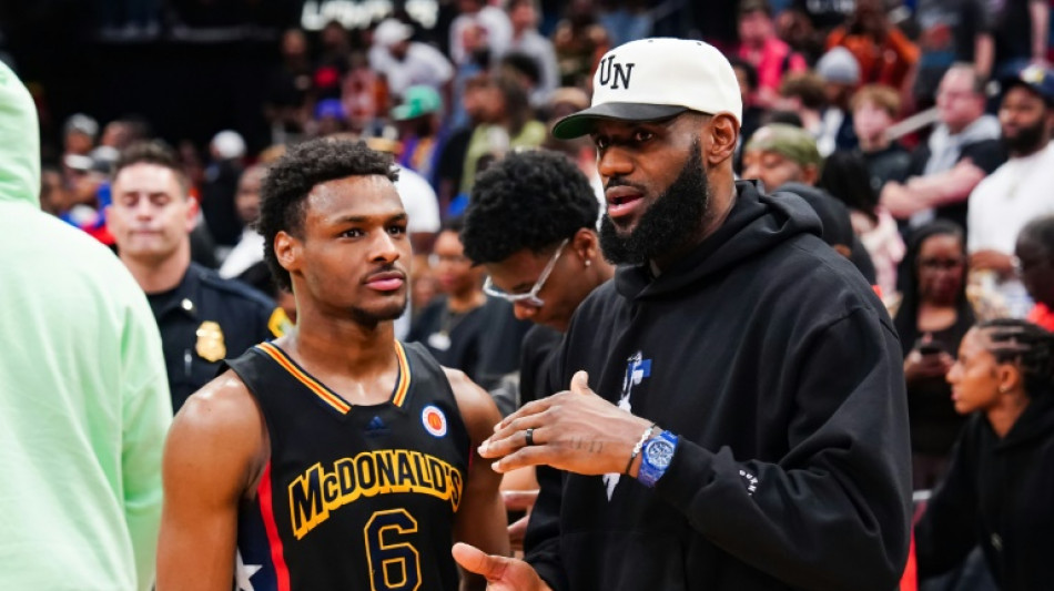 &Auml;ltester Sohn von NBA-Star LeBron James erleidet Herzstillstand beim Training