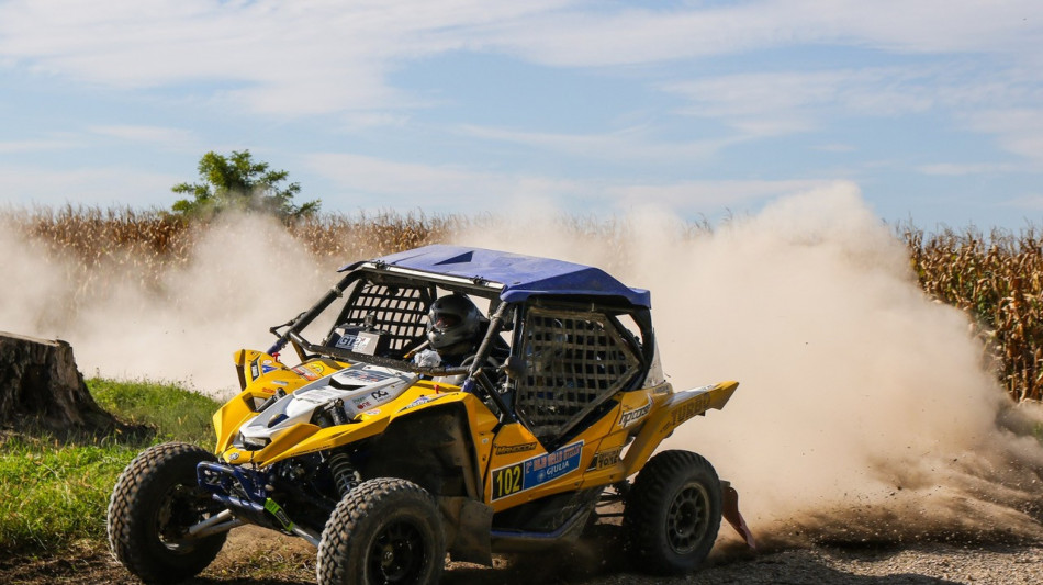 Cross Country Rally, Manocchi fa storia,suo 2&deg; Baja dello Stella