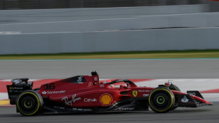 Essais de pr&eacute;-saison de F1: Leclerc, en t&ecirc;te au 2e jour, nourrit les espoirs de Ferrari