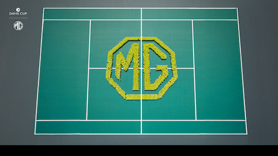 Tennis: MG &egrave; partner della Coppa Davis alle Final 8 di Bologna