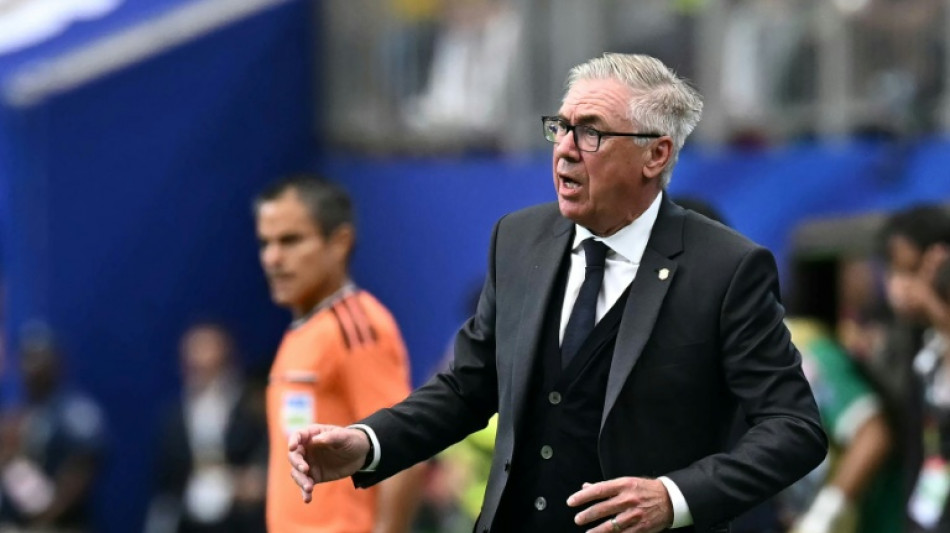  Ancelotti says never doubted 'suffering' Brazil would score  