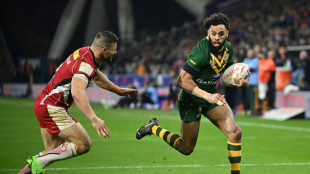 Addo-Carr scores five as Australia cruise into League semis 
