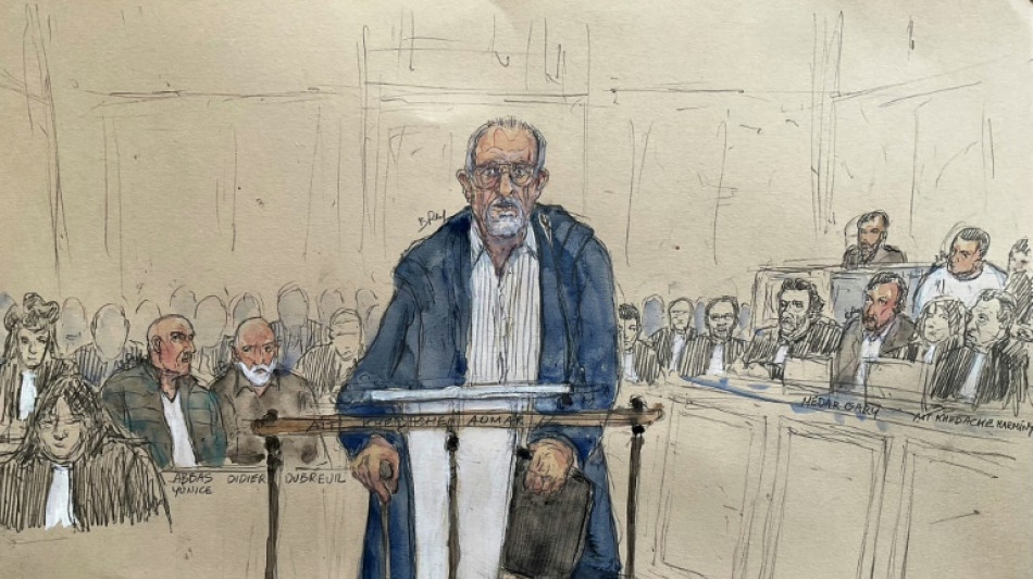 Au proc&egrave;s Kardashian, le "cerveau" tr&egrave;s fatigu&eacute; du braquage 