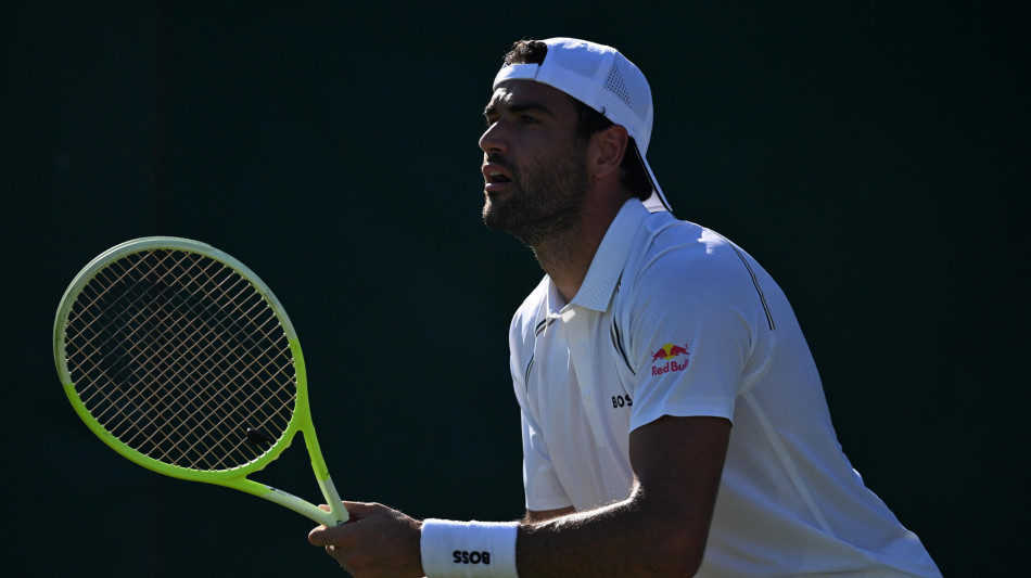 Tokyo: Berrettini non supera l'ostacolo Ruud
