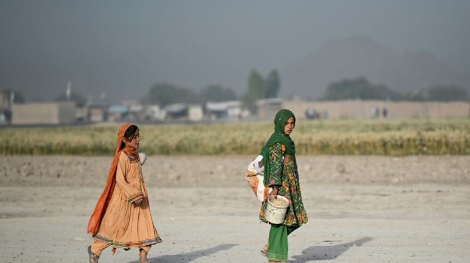  One million Afghan children suffer 'life-threatening' malnutrition: UN 