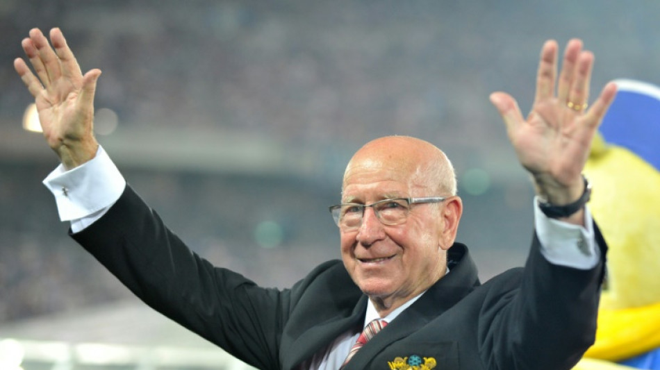 Fallece la leyenda del f&uacute;tbol ingl&eacute;s Bobby Charlton