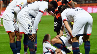 PSG's injured Doue to miss Bayern match, out for several weeks