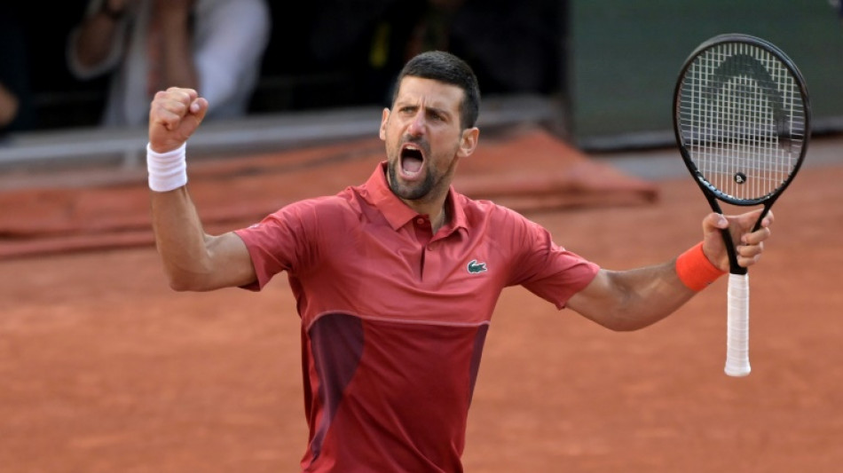 Djokovic vira sobre Cer&uacute;ndolo e vai &agrave;s quartas em Roland Garros