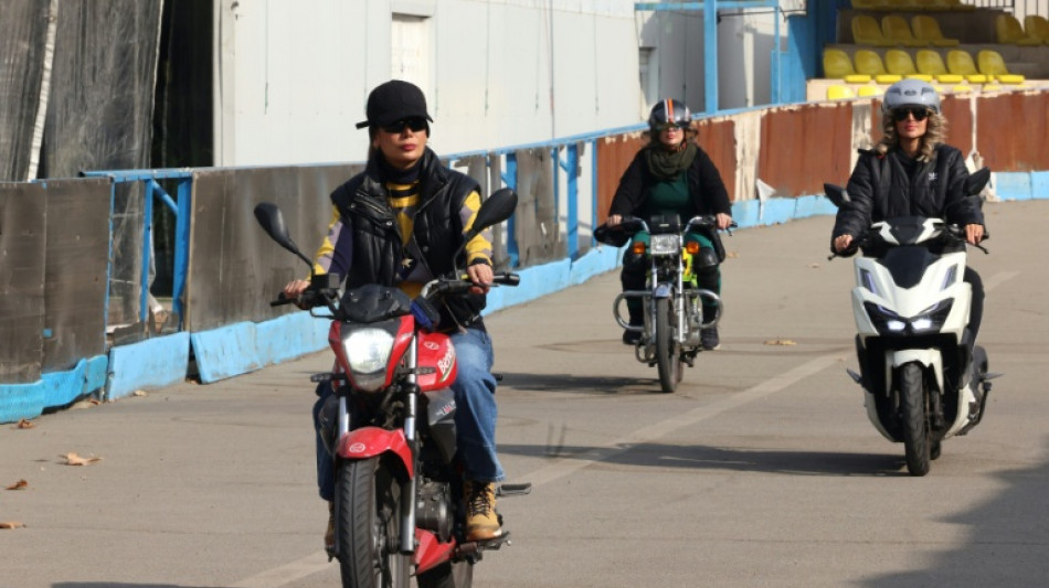  En Iran, les motardes à l'assaut du bitume malgré les restrictions 