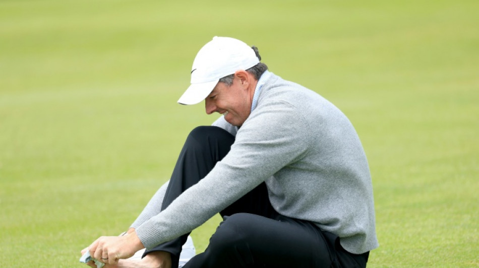  McIlroy's toe 'totally fine' after nine-hole PGA practice 