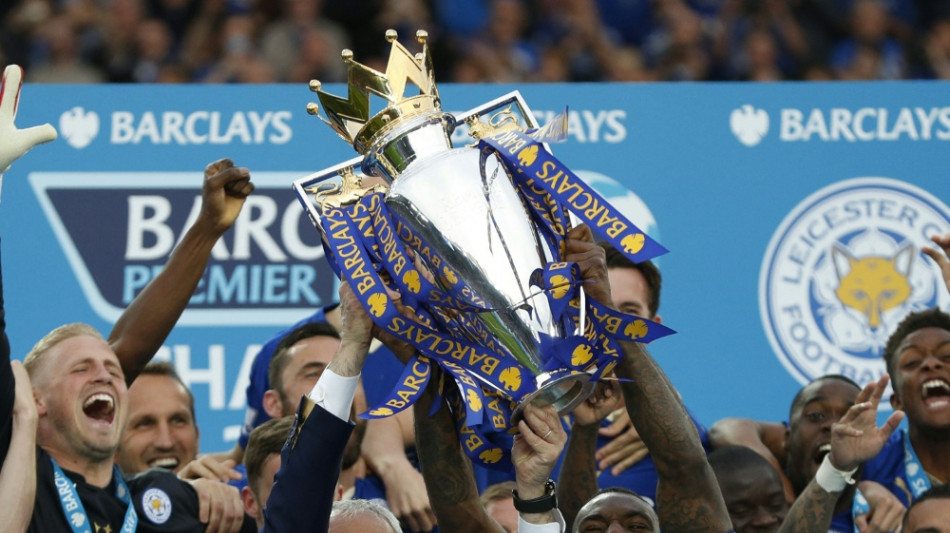  Ex-Meister Leicester st&uuml;rzt in die 3. Liga ab 