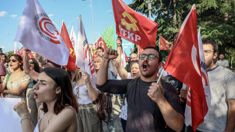  HRW denounces Turkey arrests ahead of NATO summit 