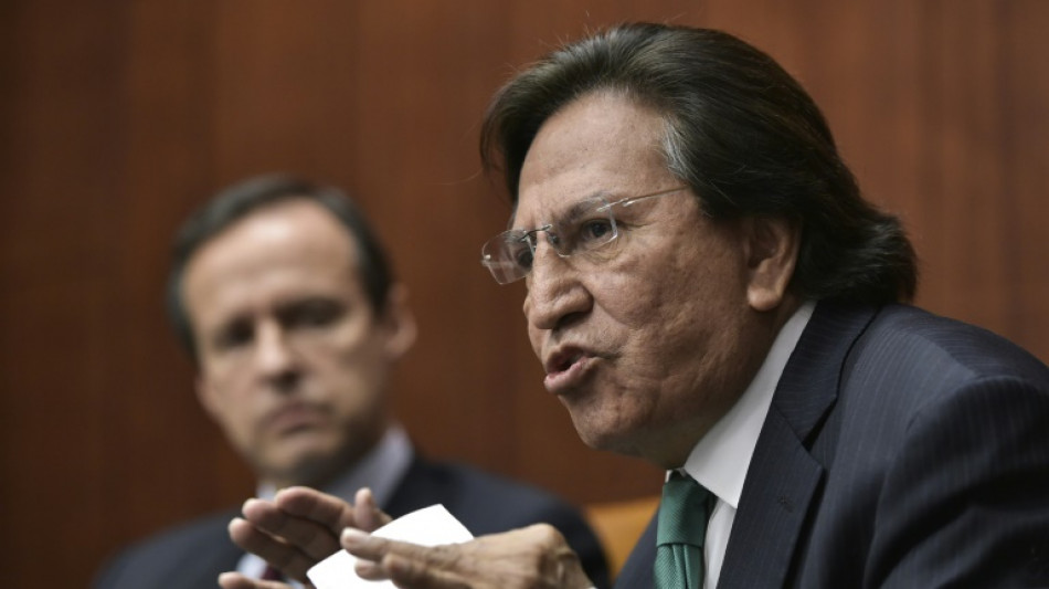 EEUU devolver&aacute; a Per&uacute; USD 686.000 decomisados a expresidente Toledo