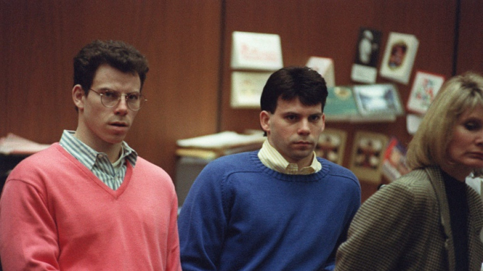 Menendez brothers case set for LA court hearing on resentencing