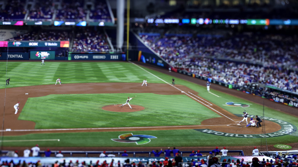  Baseball: storica Italia, in semifinale al World Classic 