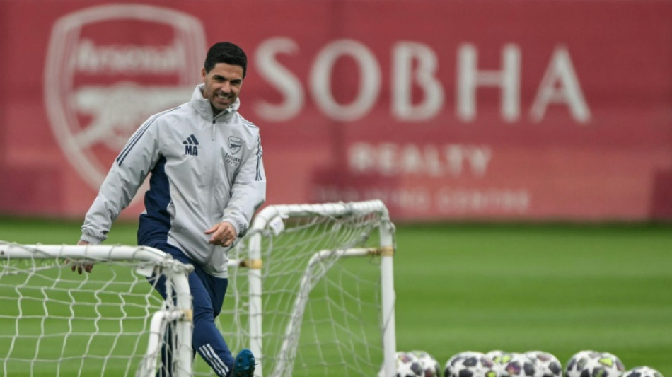  Arteta warns Atletico will face Arsenal 'beasts' in Champions League 