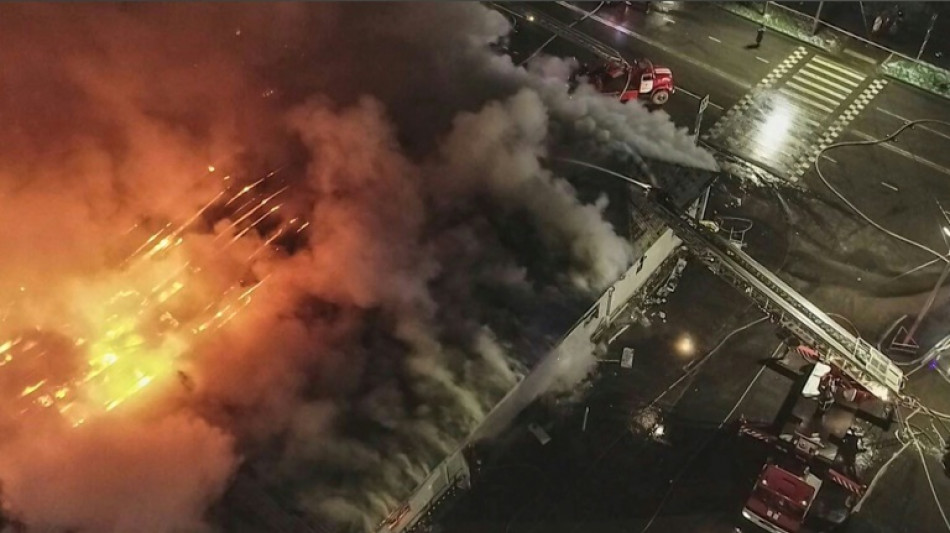 L'auteur pr&eacute;sum&eacute; de l'incendie meurtrier dans un bar en Russie arr&ecirc;t&eacute;