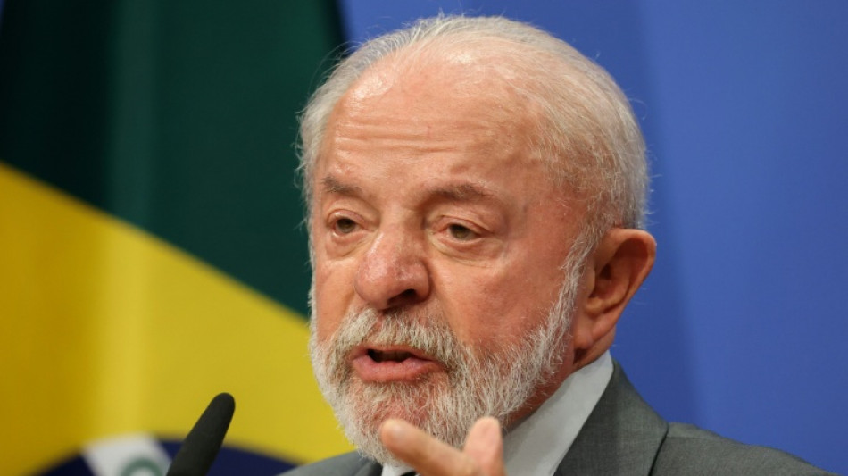  Brazil's Lula has surgery to remove skin lesion from scalp
 