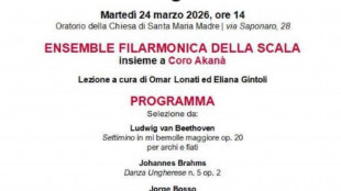 Scala: la Filarmonica finanzia un'orchestra sociale con ragazzini rom