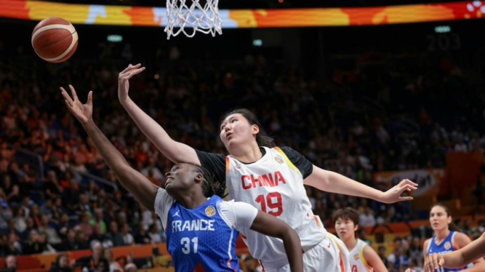  France defeat China to reach women's basketball World Cup semis 