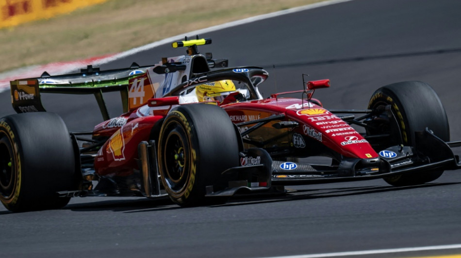  Formel 1: Hamilton vor Leclerc - Mercedes mit gro&szlig;en Problemen 