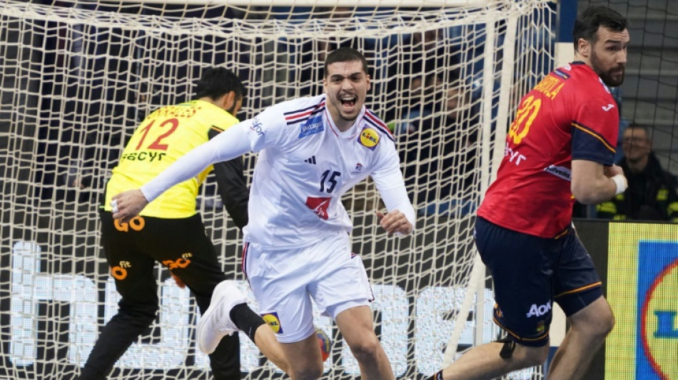 Espa&ntilde;a pierde 28-26 contra Francia en un partido intrascendente del Mundial de balonmano