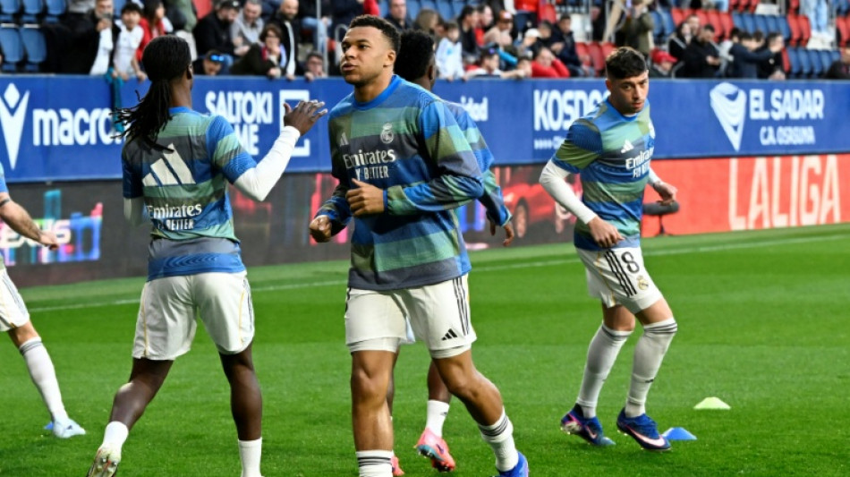  Real Madrid superstar Mbappe in Paris for treatment on knee injury 