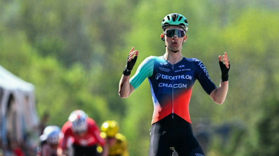 French teenager Seixas becomes youngest Fleche Wallonne winner