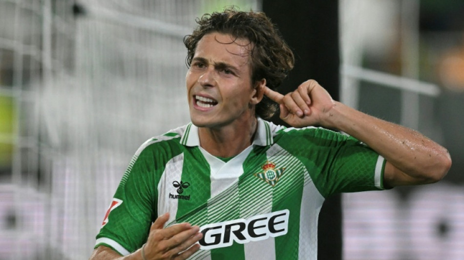  Betis down Real Sociedad in La Liga opener 