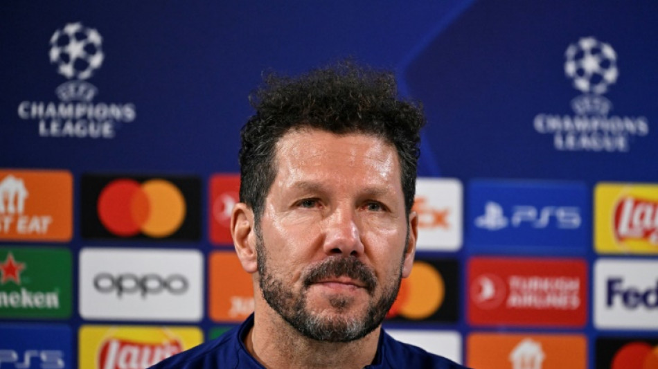 "Ser&aacute; un partido duro y dif&iacute;cil" contra el Celtic, dice Simeone