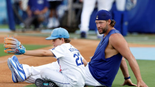 Amid emotional retirement reveal, Kershaw focused on beating Giants